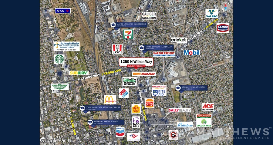 More Photos Of 1250 N Wilson Way, Stockton Land For Sale