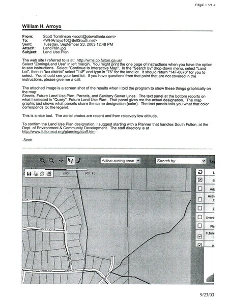 More Photos Of Kylemore Ln, Atlanta Land For Sale