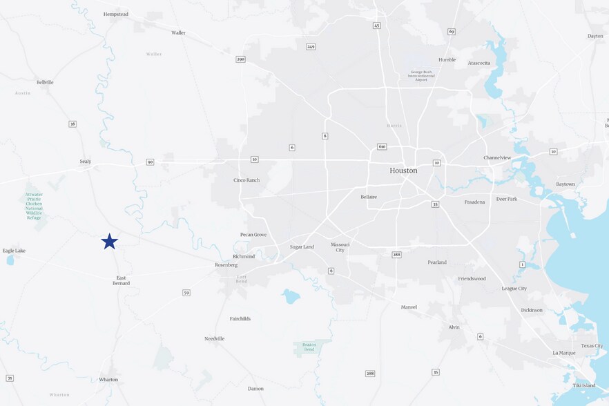 More Photos Of 5546 Co 264 rd, East Bernard Land For Sale