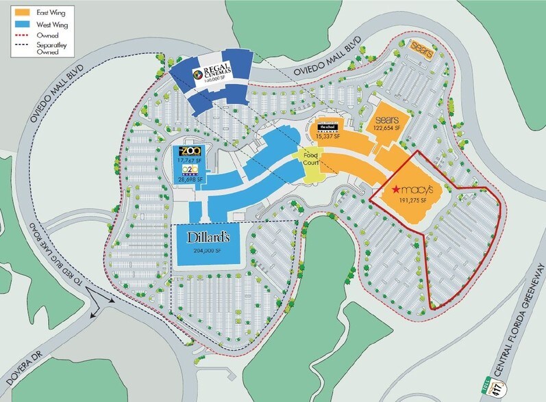 More Photos Of 1400 Oviedo Marketplace Blvd, Oviedo Department Store For Sale