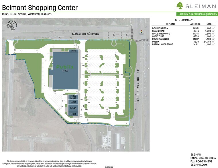 More Photos Of SW Corner US Hwy 301 & Paseo Al Mar, Ruskin Unknown For Lease