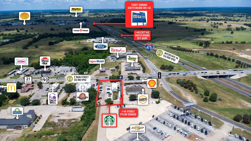 More Photos Of 3000 E Main St, Madisonville Fast Food For Sale