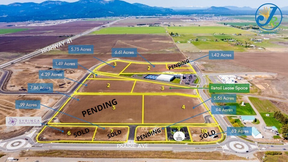 Primary Photo Of W Prairie Ave @ Highway 41, Post Falls Land For Sale