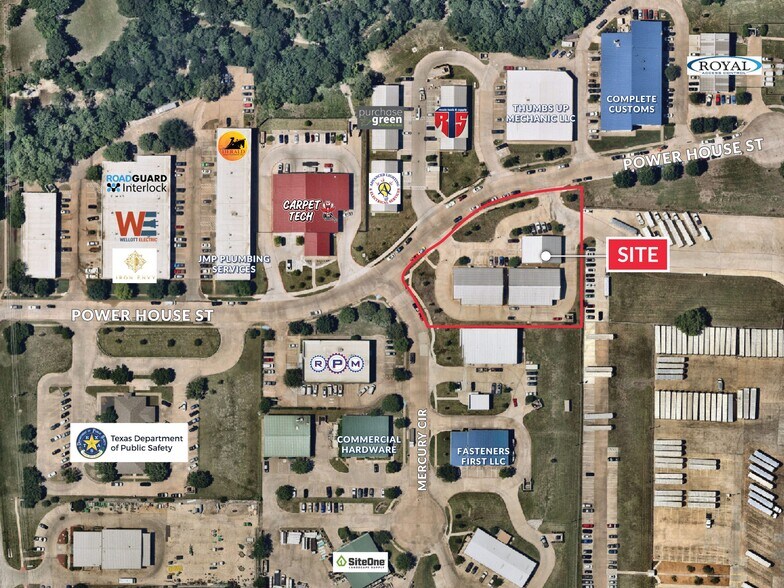 More Photos Of 414 Powerhouse, McKinney Unknown For Lease