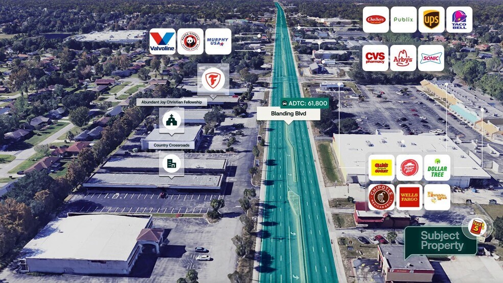 More Photos Of 804 Blanding Blvd, Orange Park Convenience Store For Sale