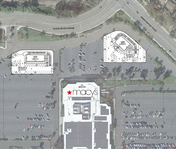 More Photos Of 3000 Plaza Bonita Rd, National City Land For Lease