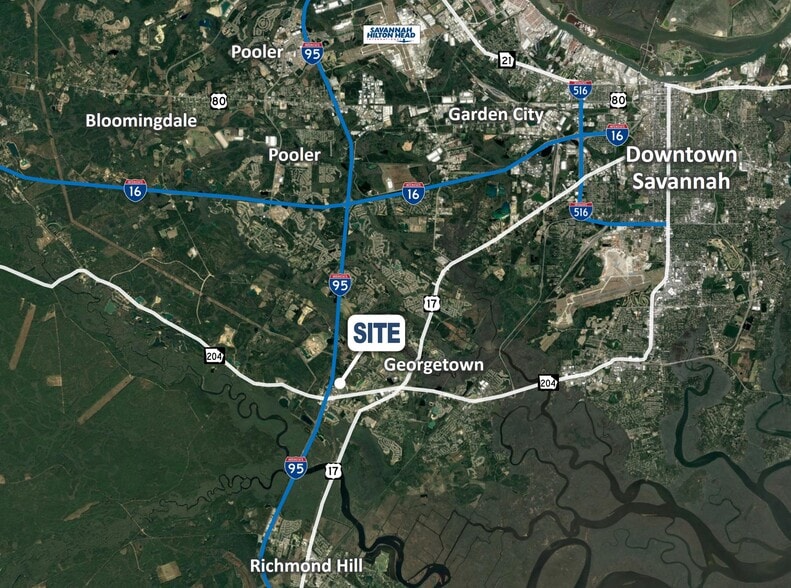 More Photos Of 600 Al Henderson Blvd, Savannah Land For Sale