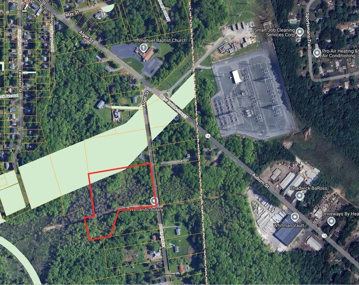 Primary Photo Of 26 Alger st, Brockton Land For Sale