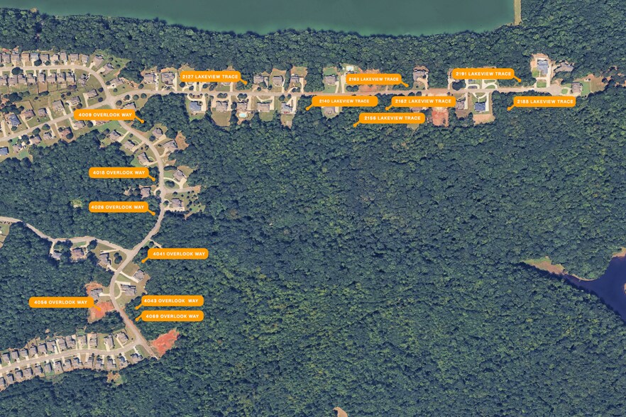 More Photos Of adj. to 2140 Lakeview Trace Trce, Trussville Land For Sale
