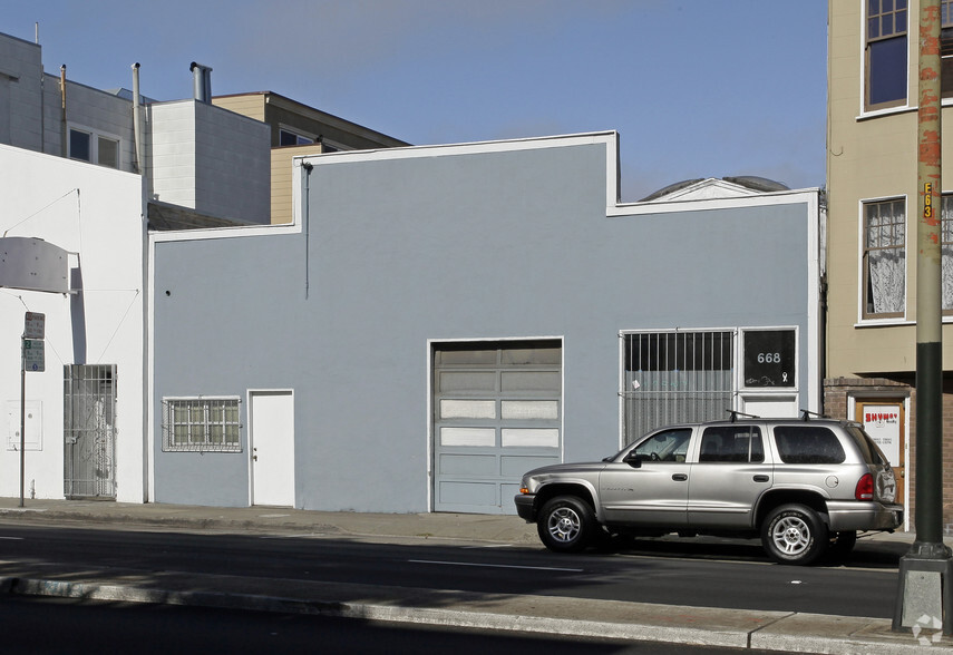 Primary Photo Of 668 Guerrero St, San Francisco Warehouse For Sale