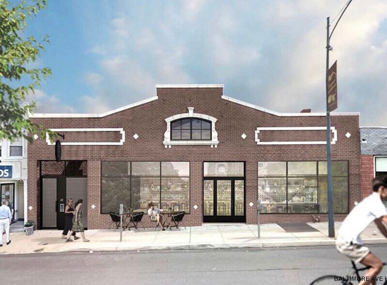 Primary Photo Of 48-50 E Baltimore Ave, Lansdowne Storefront Retail Office For Lease