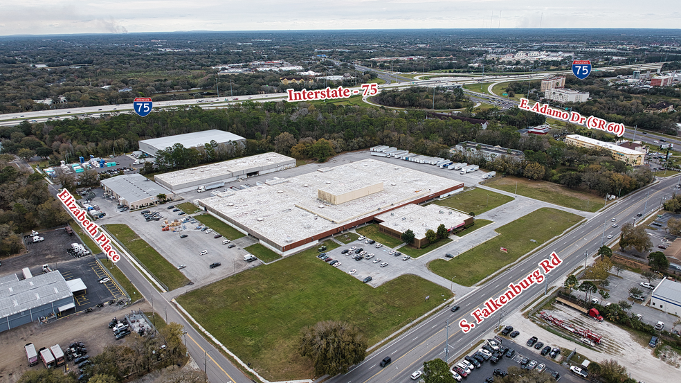 Primary Photo Of 500 S Falkenburg Rd, Tampa Warehouse For Sale