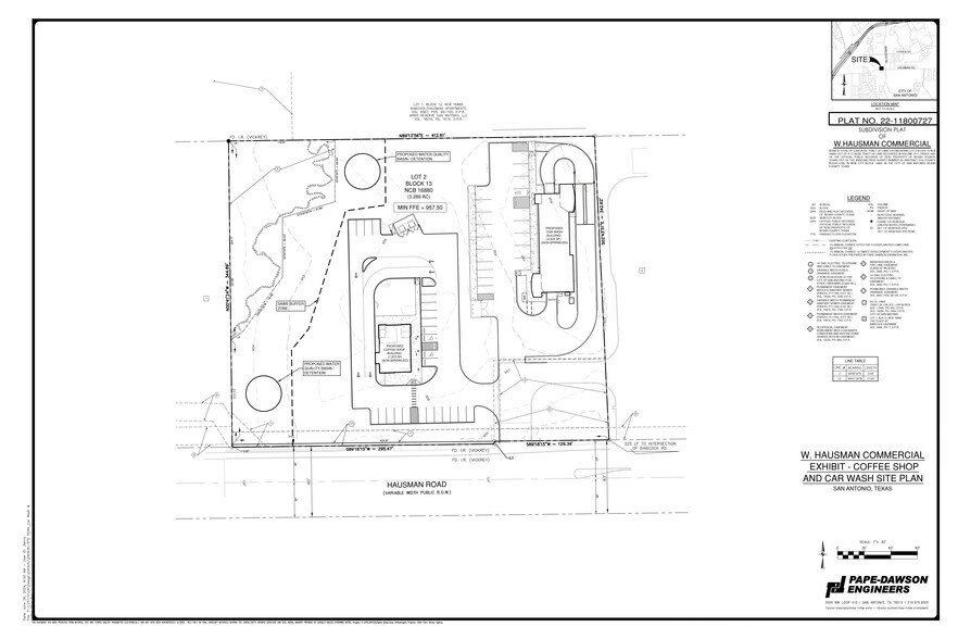 More Photos Of 7307 W Hausman Rd, San Antonio Land For Sale