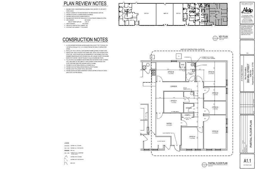 More Photos Of 265 Mill St, Hagerstown Medical For Lease