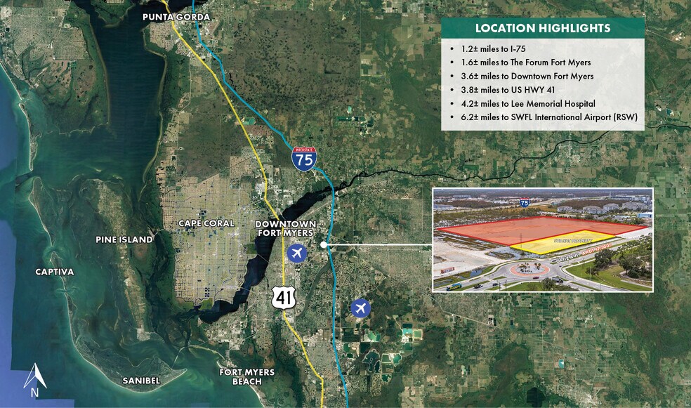 More Photos Of Ortiz Ave, Fort Myers Unknown For Lease