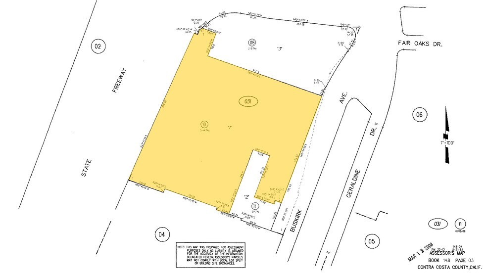 More Photos Of 2302 Monument Blvd, Pleasant Hill Department Store For Sale