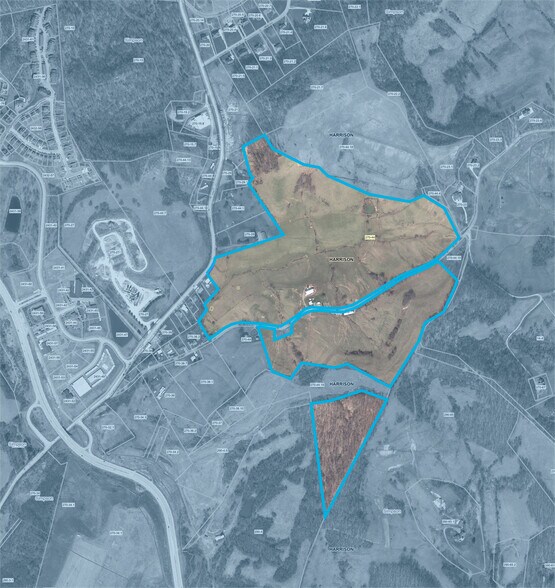 More Photos Of 257 Corbin Branch Rd, Bridgeport Land For Sale