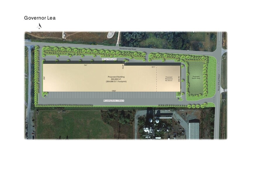 More Photos Of 750 Governor Lea Rd, New Castle Warehouse For Lease