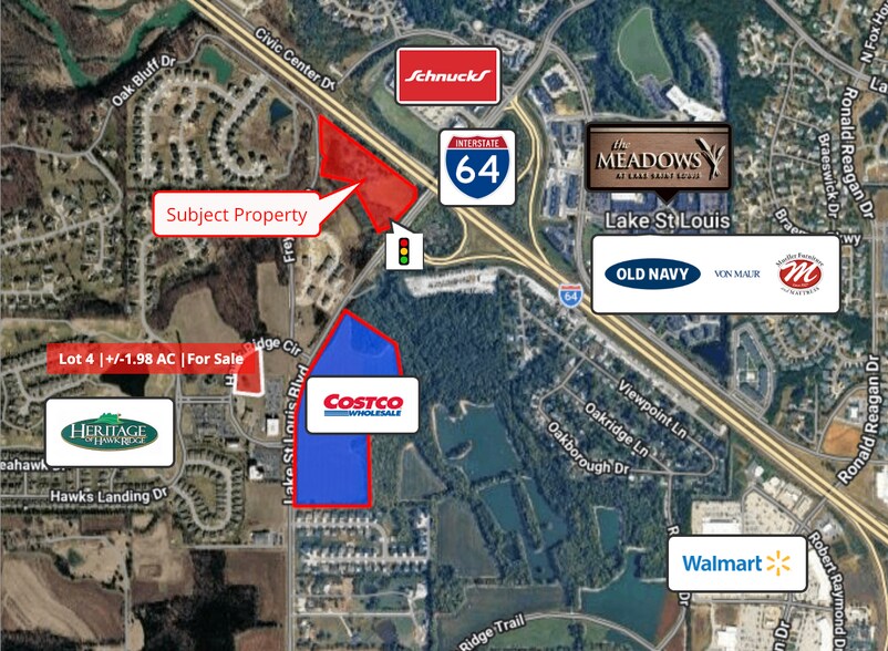 More Photos Of 330 Freymuth Rd, Lake Saint Louis Land For Sale
