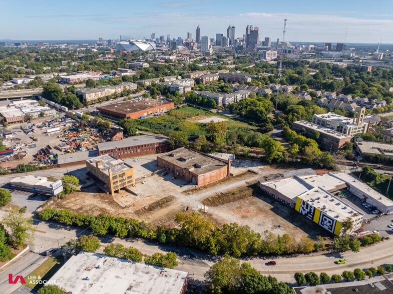 Primary Photo Of 570 Glenn St SW, Atlanta Land For Lease