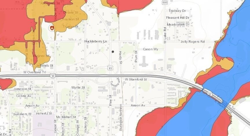 More Photos Of 3535 Pine St, Abilene Warehouse For Sale