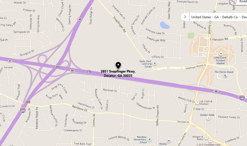 More Photos Of 3951 Snapfinger Pky, Decatur Office For Lease