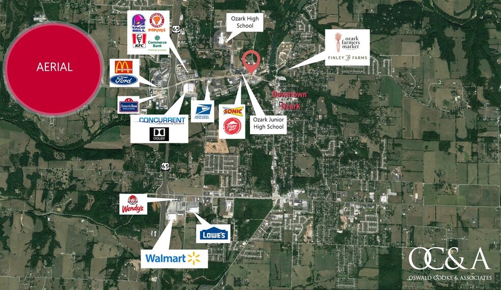 More Photos Of 907 W Jackson St, Ozark Service Station For Sale