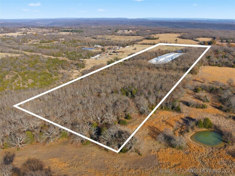 More Photos Of S 4510 Rd, Vian Warehouse For Sale
