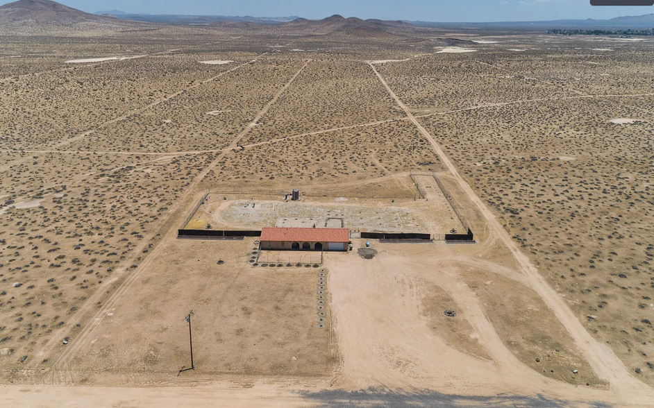 Primary Photo Of 14814 Castle Butte Rd, North Edwards Land For Lease