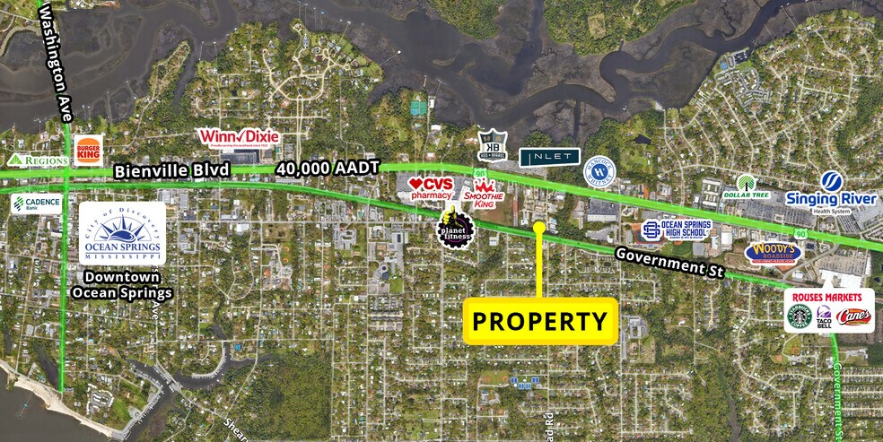 More Photos Of 998 N Halstead Rd, Ocean Springs Office For Sale