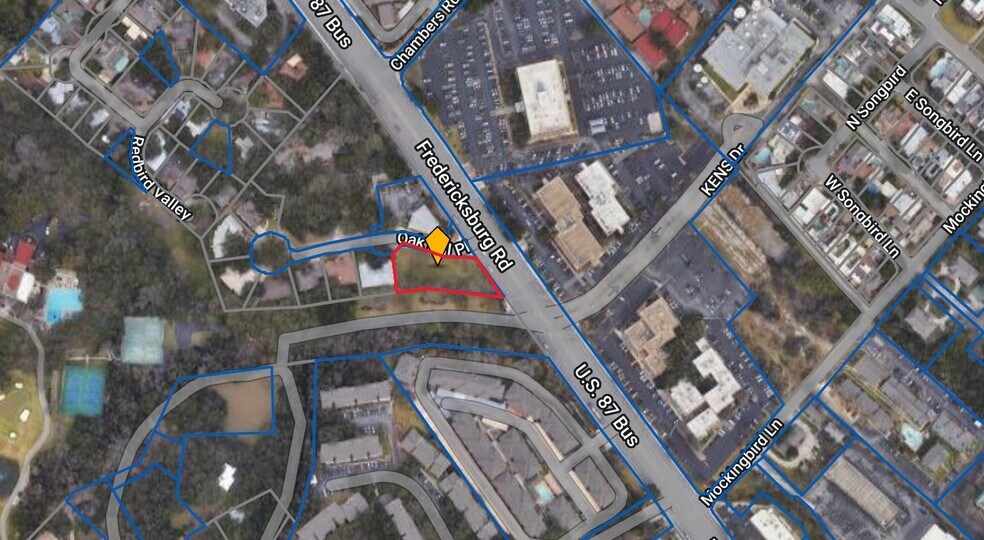 More Photos Of 5411 Fredericksburg Rd, San Antonio Land For Sale