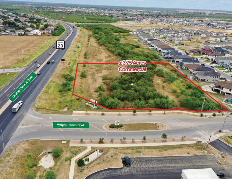 Primary Photo Of 322519 Wright Ranch Blvd, Laredo Land For Sale