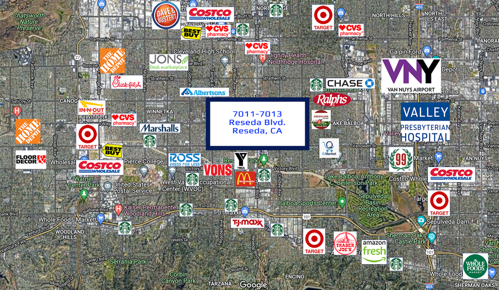 More Photos Of 7011 Reseda Blvd, Reseda Storefront For Sale