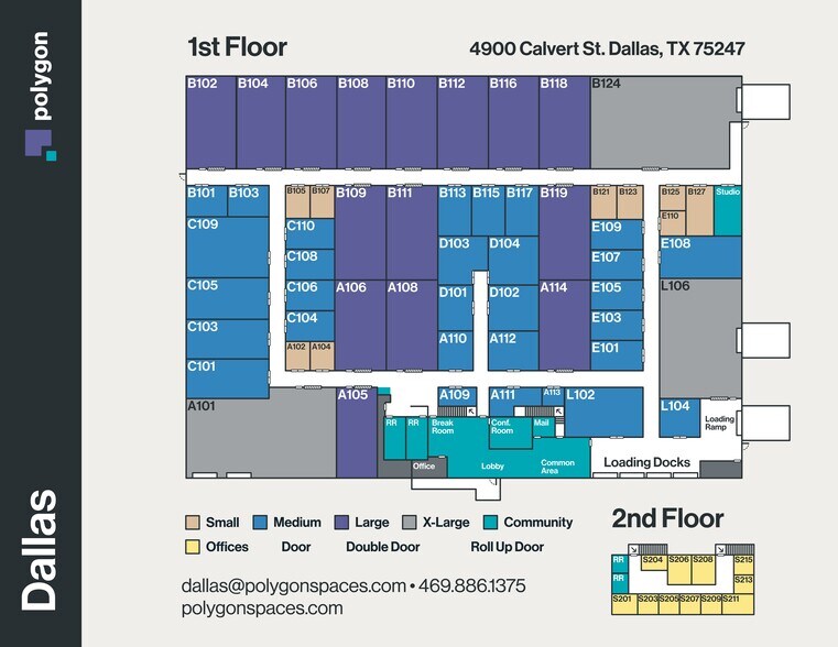More Photos Of 4900 Calvert St, Dallas Distribution For Lease