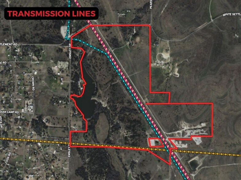 More Photos Of 4500 White Settlement Road, Willow Park Land For Sale