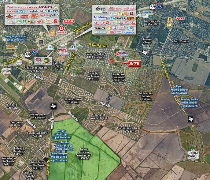 More Photos Of 0 Benton Rd, Rosenberg Land For Sale