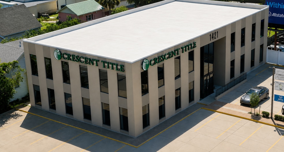 Primary Photo Of 1421 N Causeway Blvd, Metairie Office For Lease