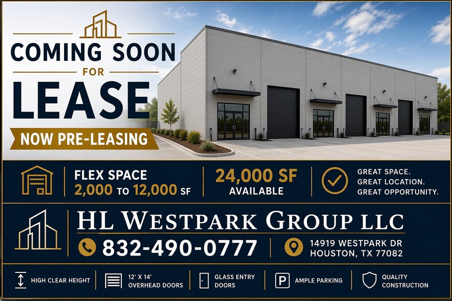 Primary Photo Of 14919 Westpark Dr, Houston Flex For Lease