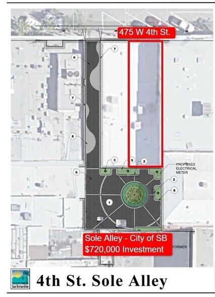 More Photos Of 475-479 W 4th St, San Bernardino General Retail For Lease