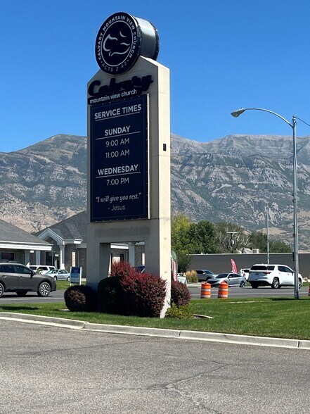 More Photos Of 340-362 E State Rd, American Fork Religious Facility For Lease