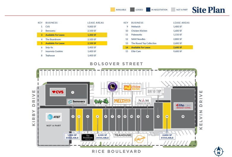 More Photos Of 2500 Rice Blvd, Houston Unknown For Lease