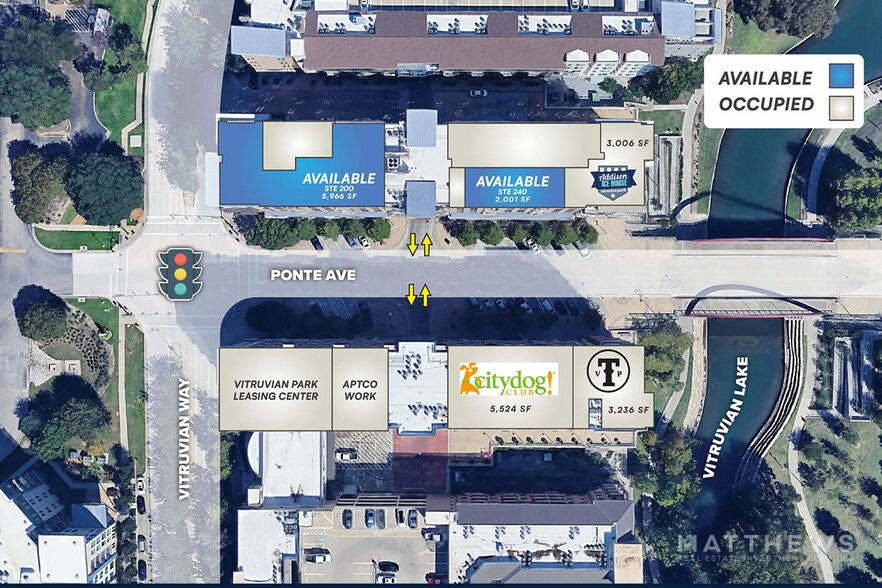 More Photos Of 3875 Ponte Ave, Addison Office For Lease