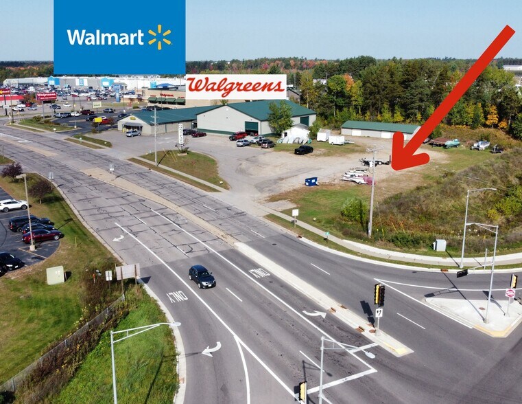 Primary Photo Of 2267 Lincoln St, Rhinelander Land For Sale