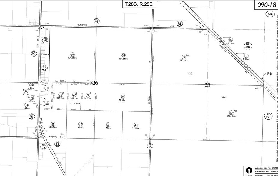 More Photos Of 0 Beech Ave Ave, Shafter Land For Sale