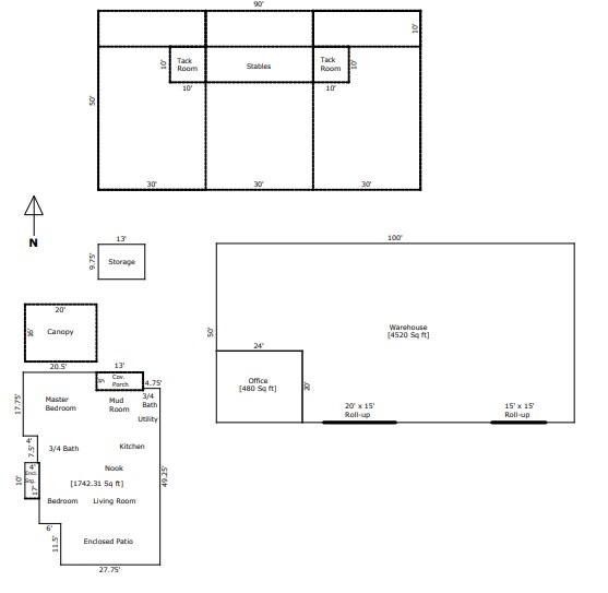 More Photos Of Ethel’s Old Corral Café, Bakersfield Freestanding For Sale