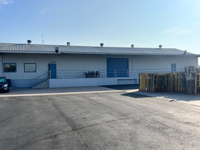Primary Photo Of 160 N San Antonio Ave, Pomona Warehouse For Sale