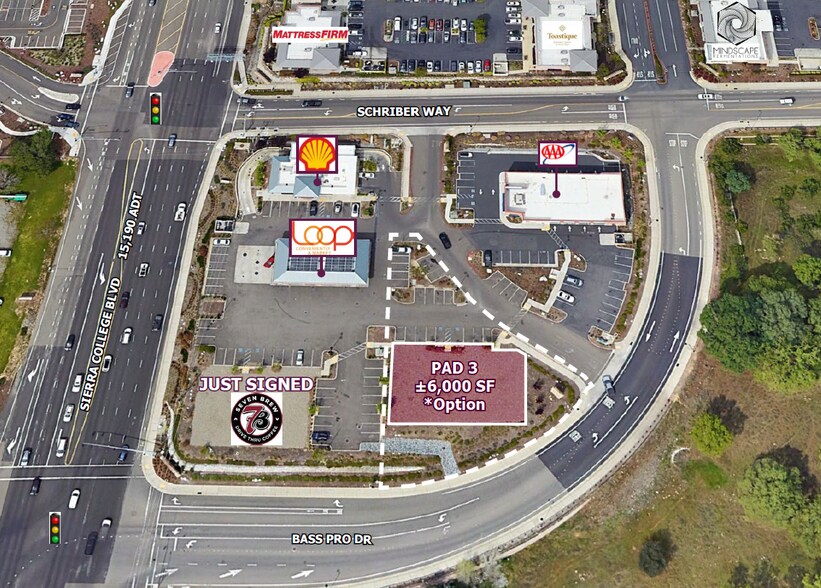 More Photos Of 5520 Schriber Way, Rocklin Fast Food For Lease