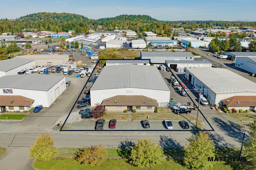 Primary Photo Of 1991 Division St, Bellingham Warehouse For Sale