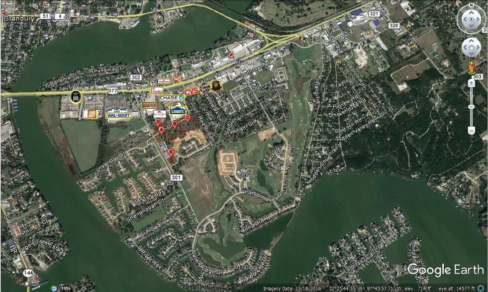 Primary Photo Of 1327 Waters Edge Dr, Granbury Land For Sale