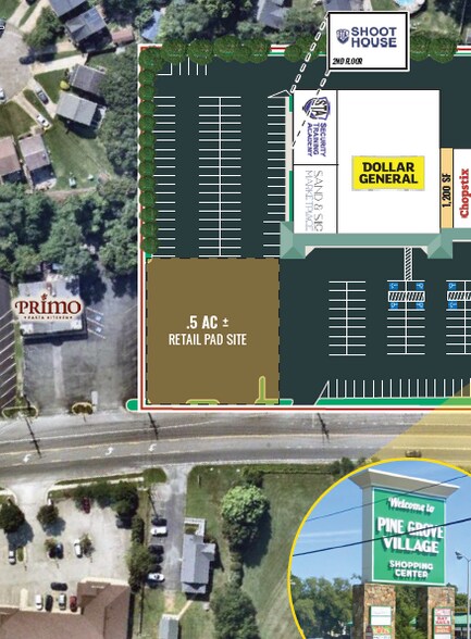 Primary Photo Of 8568 Fort Smallwood rd, Pasadena Land For Lease